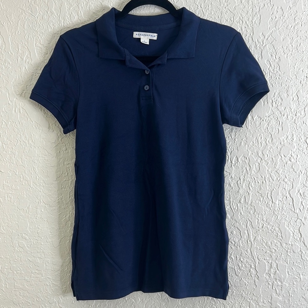 AEROPOSTALE Women's Polo Shirt size L